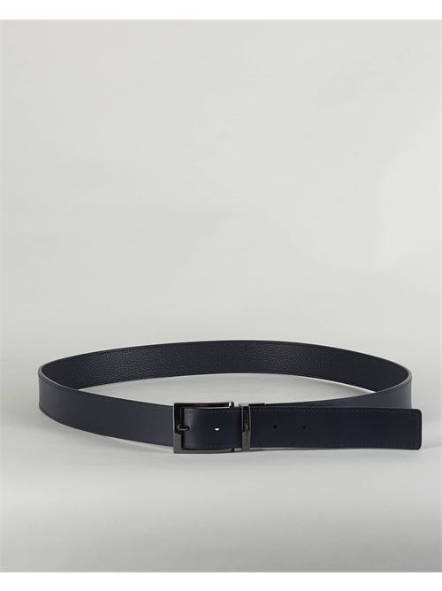 Reversible belt in palmellato print leather Emporio Armani EMPORIO ARMANI | Belt | Y4S195YLO8J80742